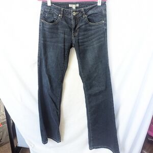 CAbi Blue Flare Leg Jeans Classic Denim